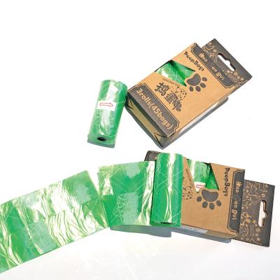 China Wholesale Clean Dog Poop Waste Bag Dog Poop Bags 3 Rolls for sale