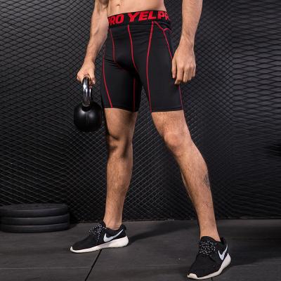 China Breathable Men's Fitness Training Quick-drying Tight Outdoor Yoga Shorts Sports Large Size Wholesale for sale