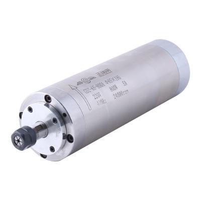 China DRILLING CCS GDZ-65-800A 65mm 800W Er11 4 Bearings Water cooling 24000rpm CCS High Speed Spindle Motor For cnc for sale