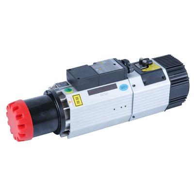 China DRILLING HQD GDL70-24Z/9.0 9kw Air Cooled Atc Spindle Motor Iso30 Spindle Motor for sale