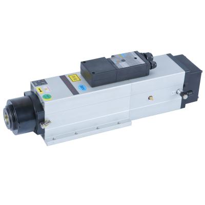 China DRILLING HQD GDL60-24Z/6.0 Air cooling Atc Spindle 6.0KW 24000rpm Iso 30 Spindle Motor for sale