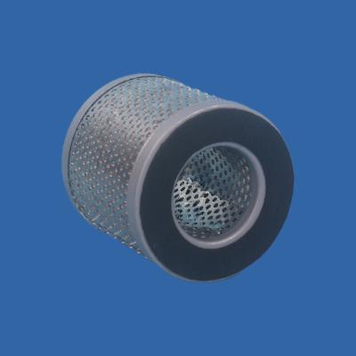 China Industrial Oil Filtration Unit Filter Carbon Black Oil Filter Cartridge Smoke Purification Refrigeration Filter Element 300*190*300mm for sale