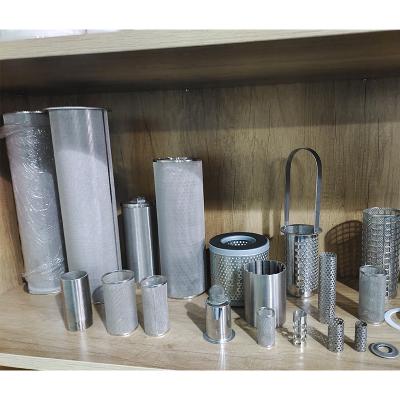 China Oil and petroleum mist vapor purification and collection Zhilv the filter element return gas hydraulic filter sintered element for sale