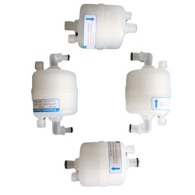 China High Flow Rate Clean Sanitary Sterile PEPS Connection Capsule Filter For Filtration Pharmaceutical Drug Processing for sale