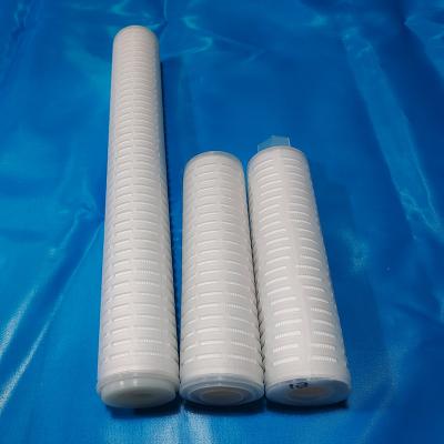 China Other Zhilv cartridge filter 5.0 micron high flow pleated filter cartridge for water fiter for sale