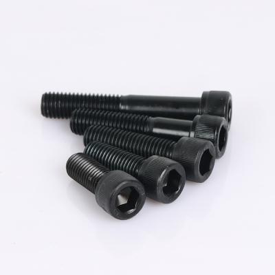 China Inner hexagon 12.9 Class embossed cup head bolt M20 length 40 to 600MM cylindrical head vertical stripe for sale