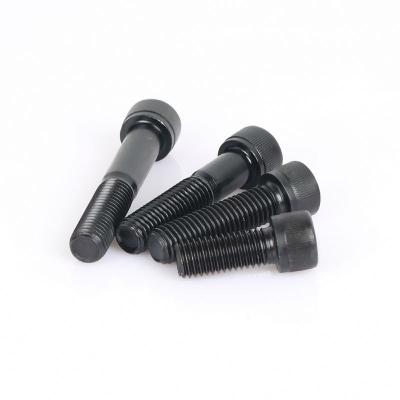 China Inner hexagon Factory Direct Sale Accept Custom Hexagon Socket Head Screw With Cylindrical Head Grade12.9 Socket Hexagon Screw for sale