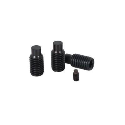 China Alloy steel Cost Effective Accept Custom High Strength Blackening Grade 12.9 Furniture Socket Set Screw for sale