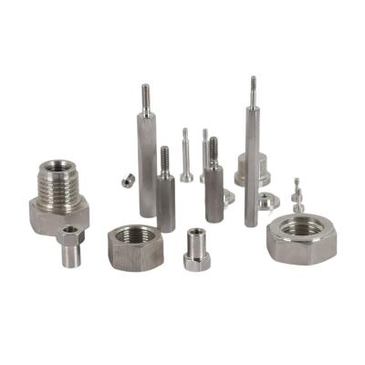 China Stainless steel 304 316 SUS304 SUS316 Machining products lathe non-standard parts customized products all kinds of non-standard products for sale