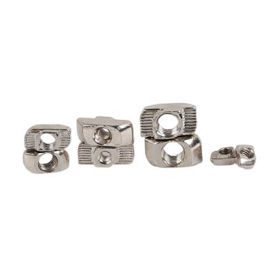 China Skillful Manufacturer High Quality Extrusion Profile T Nut For Furniture T for sale