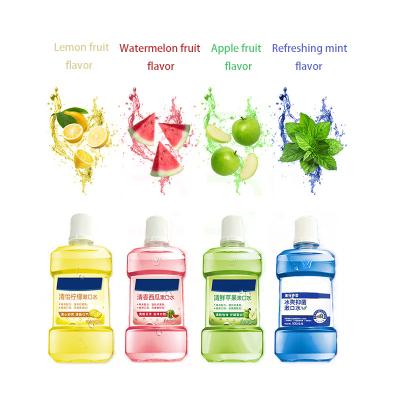 China Alcohol Free Mouthwash 500ml Acohol Mouthwash Products Private Label Zero Teeth Cleaning Refresh Free Breath Acohol Mouthwash For Bad Breath for sale