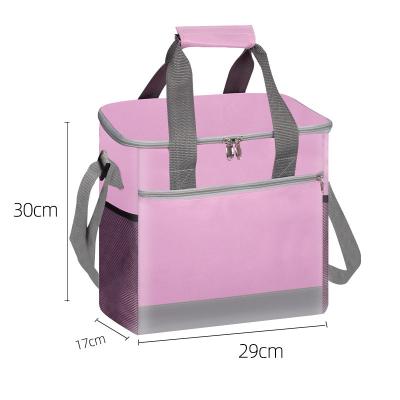 China New Design Large Capacity Picnic Waterproof Personalized Waterproof Food Insulated Cooler Bags for sale