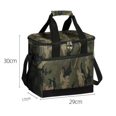 China New Custom Large Capacity Raincoats Custom Design Raincoat Picnic Food Insulated Cooler Bags for sale