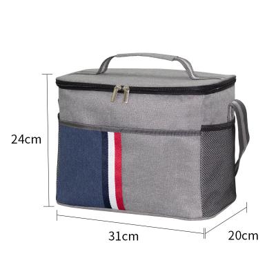 China Food Delivery Bag Waterproof Thermal Insulated Pizza Picnic Lunch Cooler Bag for sale