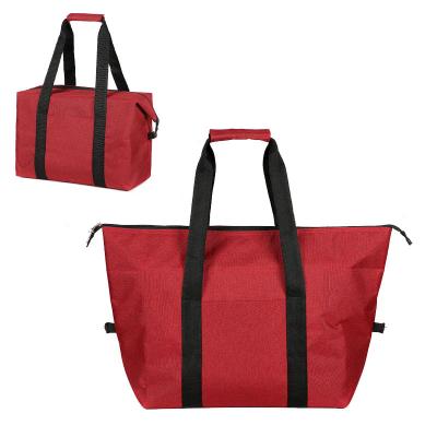 China OEM Waterproof Portable Eco - Friendly Shopping Customized Durable Thermal Insulated Lunch Food Cooler Bag for sale