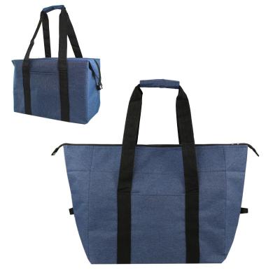 China Waterproof Eco-friendly Portable OEM Customized Lunch Thermal Insulated Durable Food Shopping Cooler Bag for sale