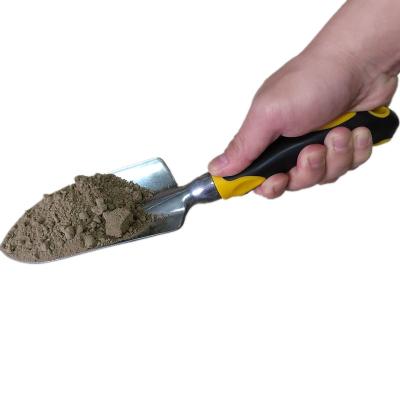 China Customized Aluminum Alloy Aluminum Hand Trowel Shovel Gardening Garden Tool with Sturdiness and Ergonomic Hand Grip for sale