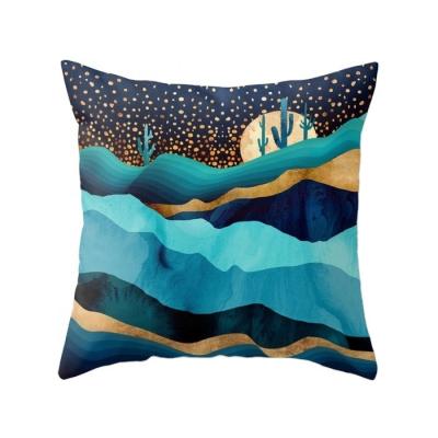 China Low MOQ Best Price Nordic Design Tile Case Cushion Cover Set For Home Decoration for sale