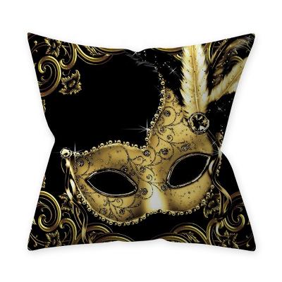 China Low MOQ Factory Price Low MOQ Printed Decorative Pillow Cases With Cool Designs for sale