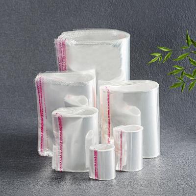 China Disposable Self Adhesive Seal Bag 7cm Small Size 8cm 9cm 10cm 11cm 30cm for sale