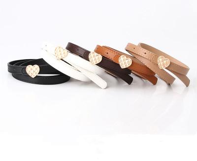 China Fashion.Casual belt with knotted Korean dress suit fashion small belt students belt wholesale for sale