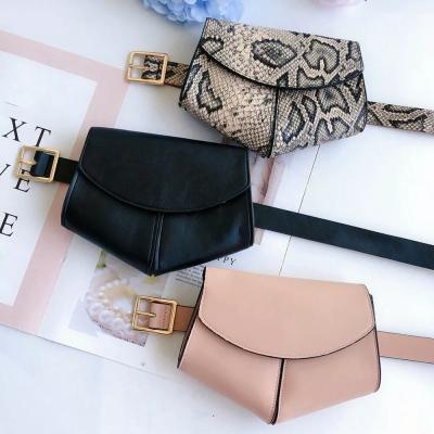 China Fashion.Casual Small Fashion PU Pussy Pack Waist Bag Leather Belt For Girls for sale