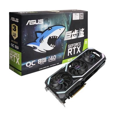 China Hot Sale Workstation ASU RTX 3070 O8G Gaming Graphcis Card With 8G GDDR6 256bit 8G Video Card for sale