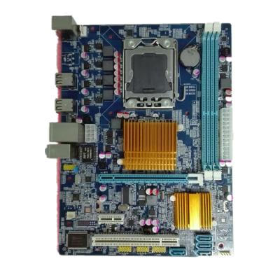 China Wholesale lga1366 x58 computer desktop dual channel motherboards for sale