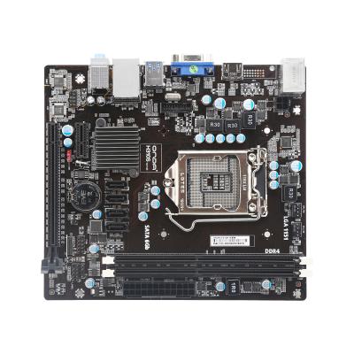 China OEM factory 2*DDR4 form desktop micro-ATX support 8th core i3/i5/i7 processor motherboard h310 lga mainboard 9th mainboard 1151 for sale