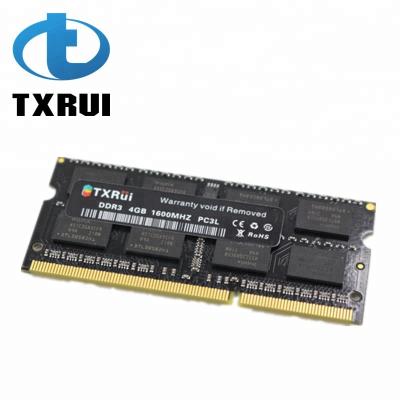 China Factory price high quality ddr3 RAM 1600MHZ PC12800 4GB DDR3 high speed RAM for laptop for sale