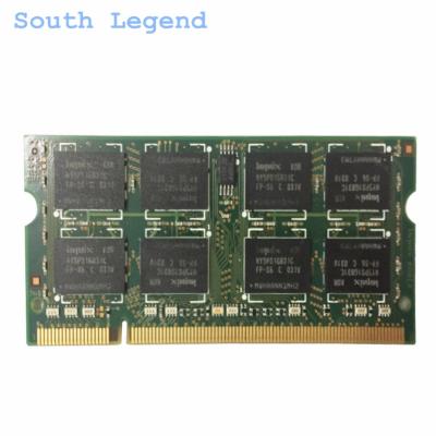 China High quality high speed hynix ddr2 2gb 800mhz chips sodimm RAM module for sale