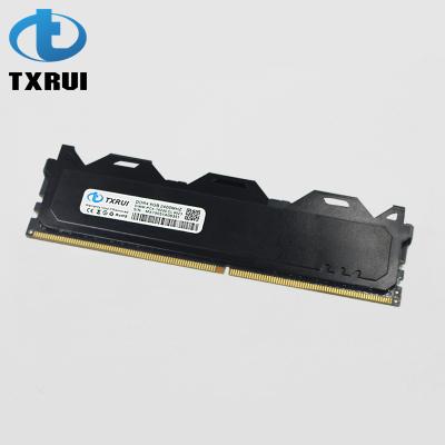 China Black Full Color DDR4 2666mhz DDR4 Non Cover CCE DIMM PC4-21300 Compatible Desktop RAM DDR4 8GB for sale