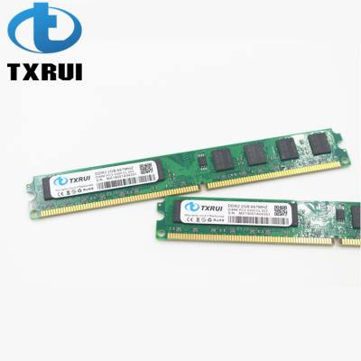 China High Quality High Speed ​​OEM ddr2 2gb 800 Mhz PC 6400 DDR 2 RAM Memory For Desktop for sale