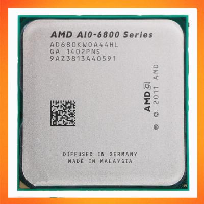 China Office pull out used amd cpu A10 6800/6800K 4.1GHz 4core radeon HD8670D for sale