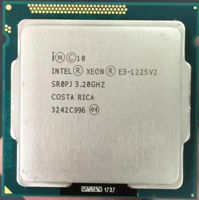 China LGA1155 Server Intel Xeon CPU Processor E3-1225 v2 (8M Cache, 3.20 GHz) for sale