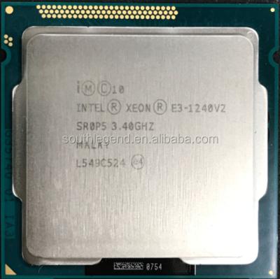 China Server Intel Server CPU Xeon Processor E3-1240 v2 Stock 1155 for sale