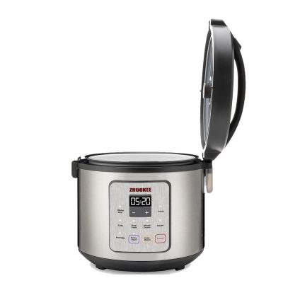 China Outdoor Custom Inner Pot Rice Cooker Stainless Steel Electric Multi Chamber Use Rice Cooker for sale