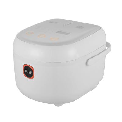 China Regular Screen Square Shape Household LCD Functional Electric Cooking Pot 220V 900W With LFGB/CE/CB/KC for sale