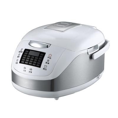 China Hotel 5 L Square Type Mini Kitchen Appliance Household Electronic Steam Rice Cooker for sale