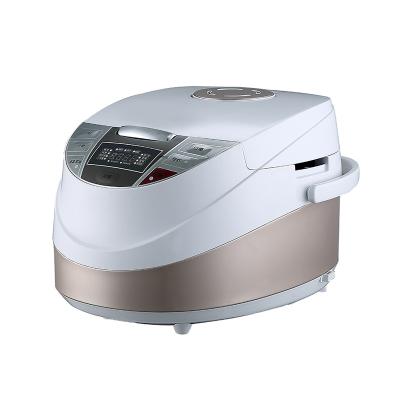 China Household Online Hot Selling New Design 7 in 1 2 Layer Insert Pans 1000W 5l High Quality Electric Rice Cooker for sale