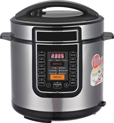 China Hotel brand new facebook popular electric instant pressure cooker digital pot for Rissa market for sale