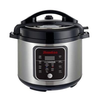 China Large Hotel Hawkins Stainless Steel Programmable Electric Pressure Rice Cooker In Hot Sale for sale