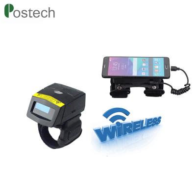 China WT02S Android handheld portable phone terminal armband data barcode scanner touch screen pda scanner armband for sale