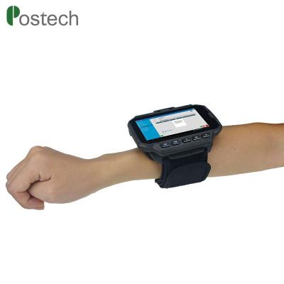 China Android Smartphone Handheld Smart Wrist Data Portable Terminal WT04 for Warehousing Management for sale