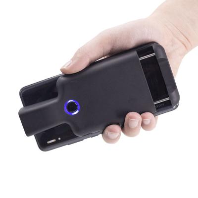 China 2D Barcode Portable Mobile Rear Reader Supermarket Clip Scanner Wireless Barcode Scanner For Supermarket for sale