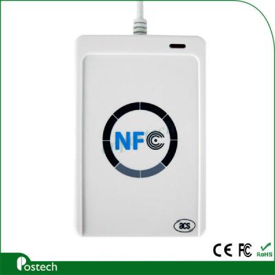 China Poe card reader ACR122u rfid nfc poe card reader with hotel access control system for sale