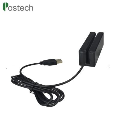 China For Android Phones hi/lo-co programmable magnetic card reader, can be connected to any PC via keyboard wedge or USB interface for sale