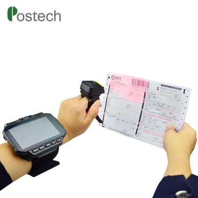 China Handheld Smartphone Armband Barcode Data Collection Terminal for Android10 for sale