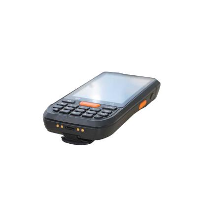 China Handheld Computer Android 6.0 Rugged Octa Cores 4G Wifi GPS NFC Reader 1D 2D Barcode Handheld Scanner Android Pda for sale