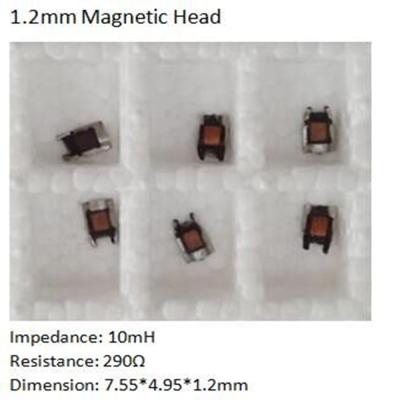 China Card Reader Magnetic Head 1mm 1mm 1 Way Magnetic Head For Card Reader for sale